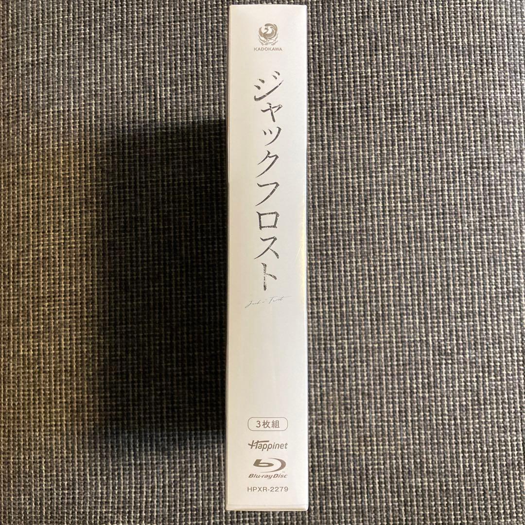 ジャックフロスト Blu-ray BOX〈3枚組〉