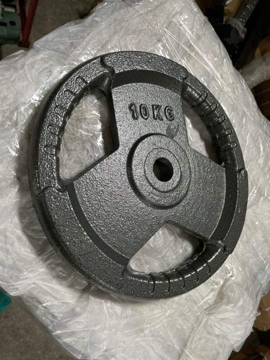 50mm  アイアンプレート　20kg 10枚