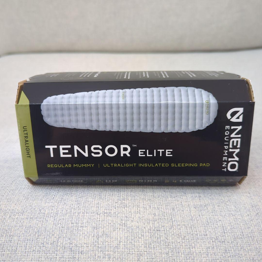 新品 NEMO TENSOR ELITE レギュラー マミー