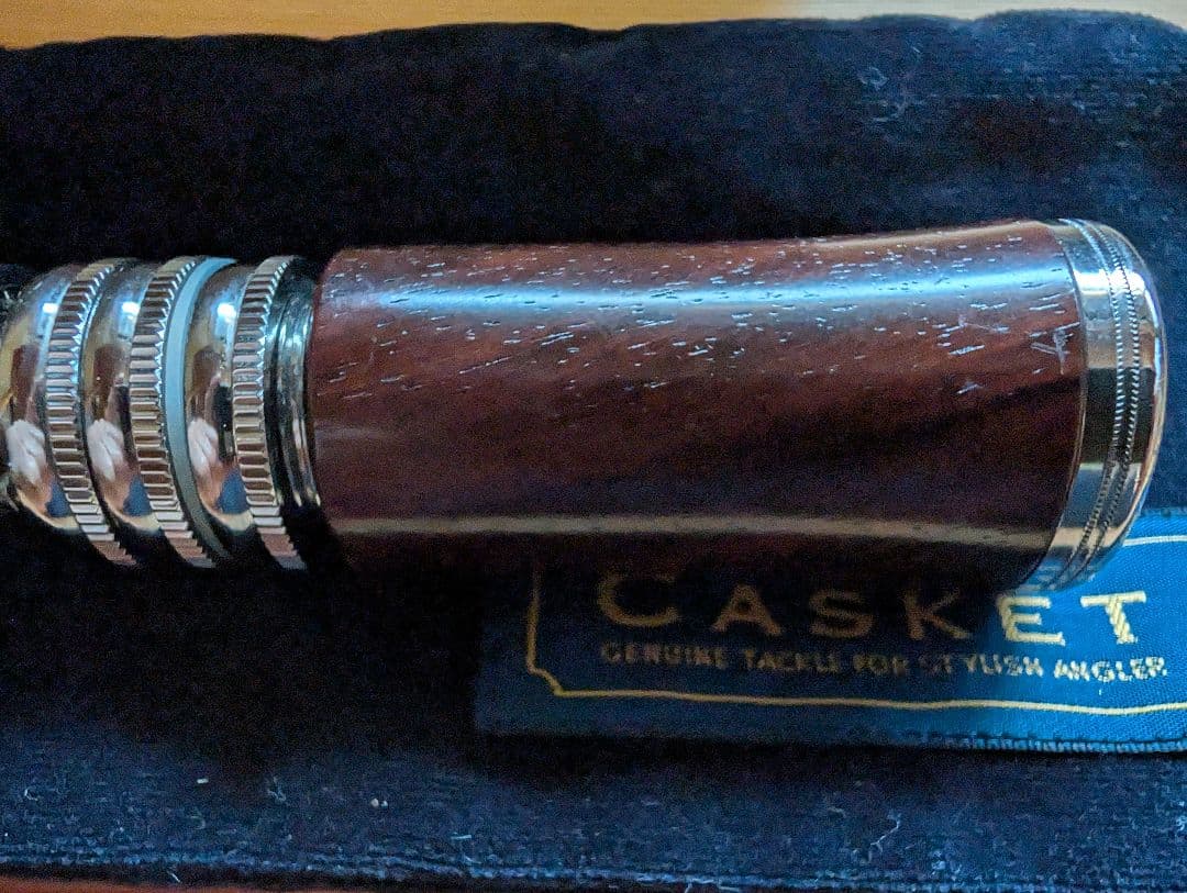 CASKET/カスケット ベゼルグリップ VERYSHORT ローズウッド