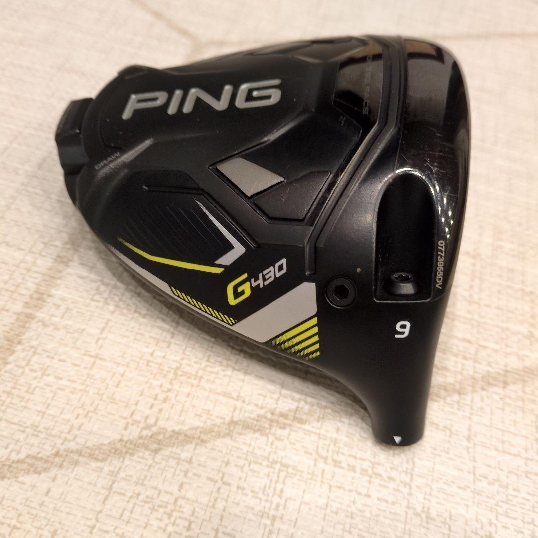 PING G430 LST ドライバーヘッド　9.0°