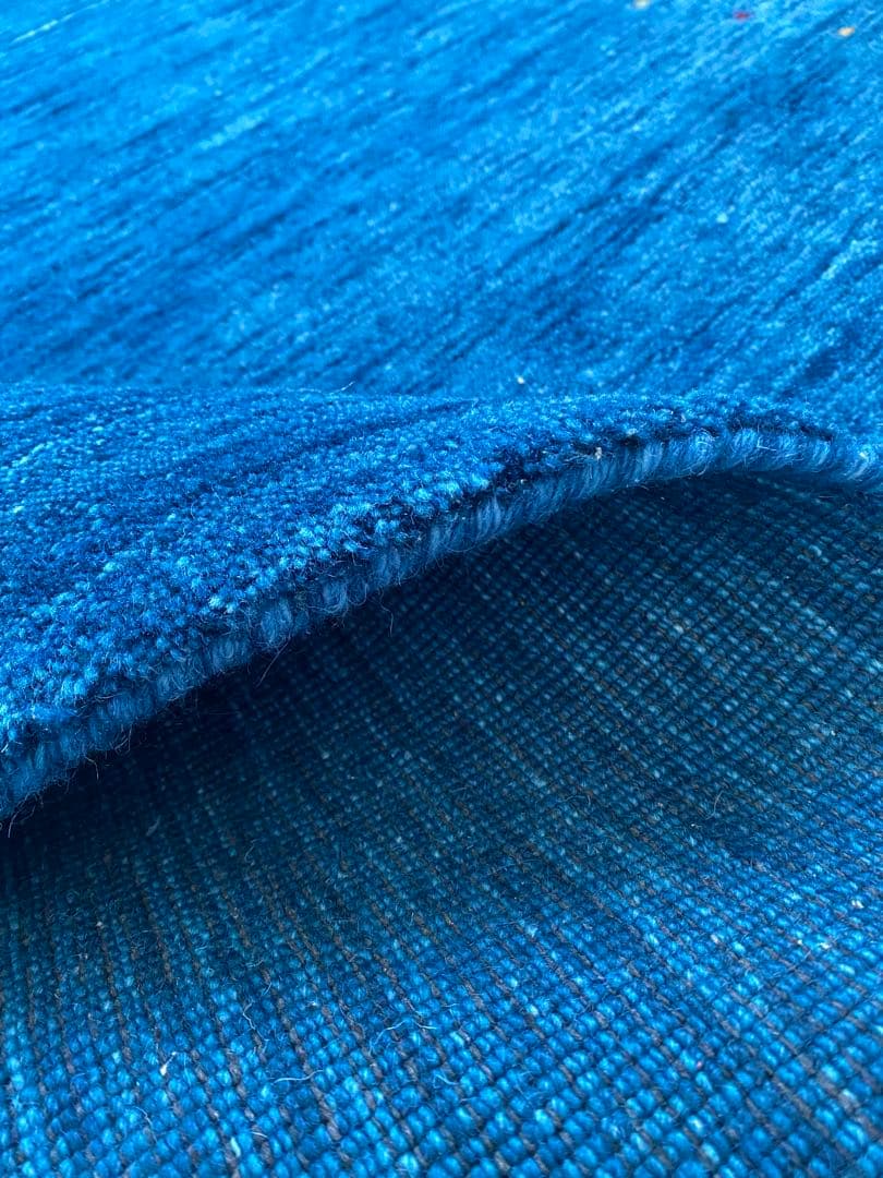 ギャッベ　ラグ140×200cm インド産ウールRugvista ギャべ