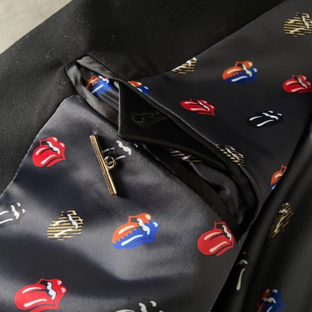 ローリングストーンズ glamb テーラードジャケット リバーシブル AS01