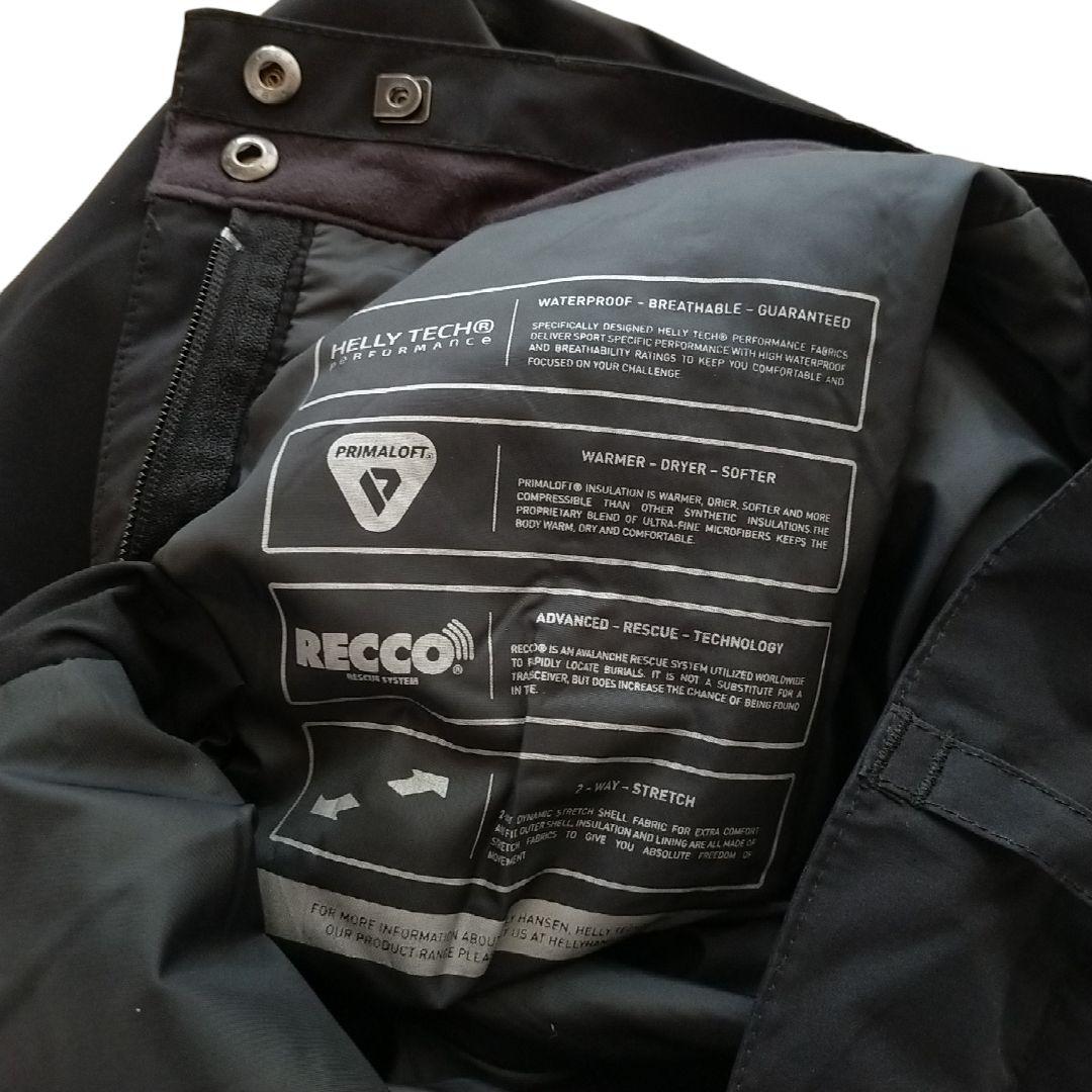 【上位モデル】US ヘリーハンセン HELLY TECH スキー パンツ XS