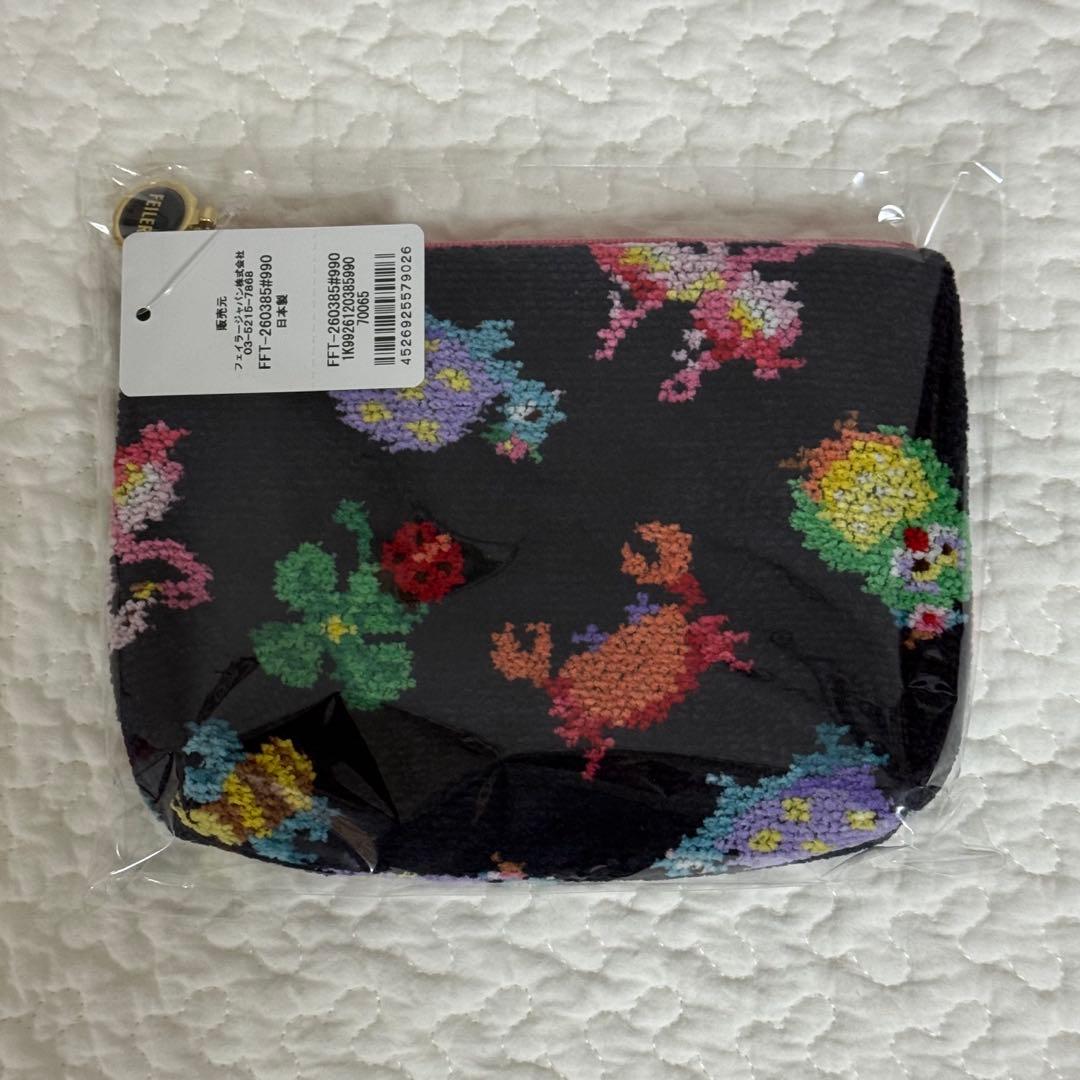 フェイラー×神崎恵さんコラボ ポーチ ネイビー 【新品 未開封】 - メルカリ