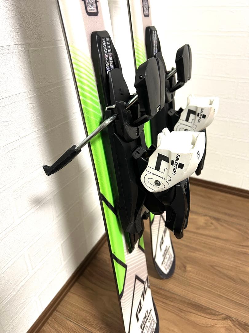 SALOMON SHORTMAX 120㎝ ショートスキー ビンディングL10 - メルカリ