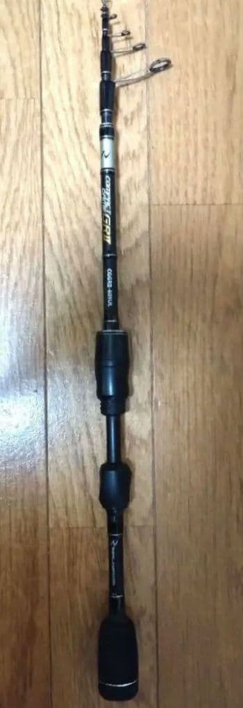 タカミヤ COMPACT GAME-GRII 605UL REALMETHOD