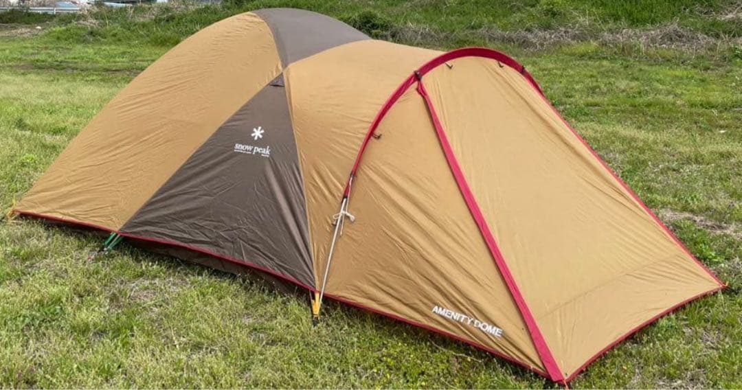 スノーピーク peak アメニティドーム M SDE-001 シート付