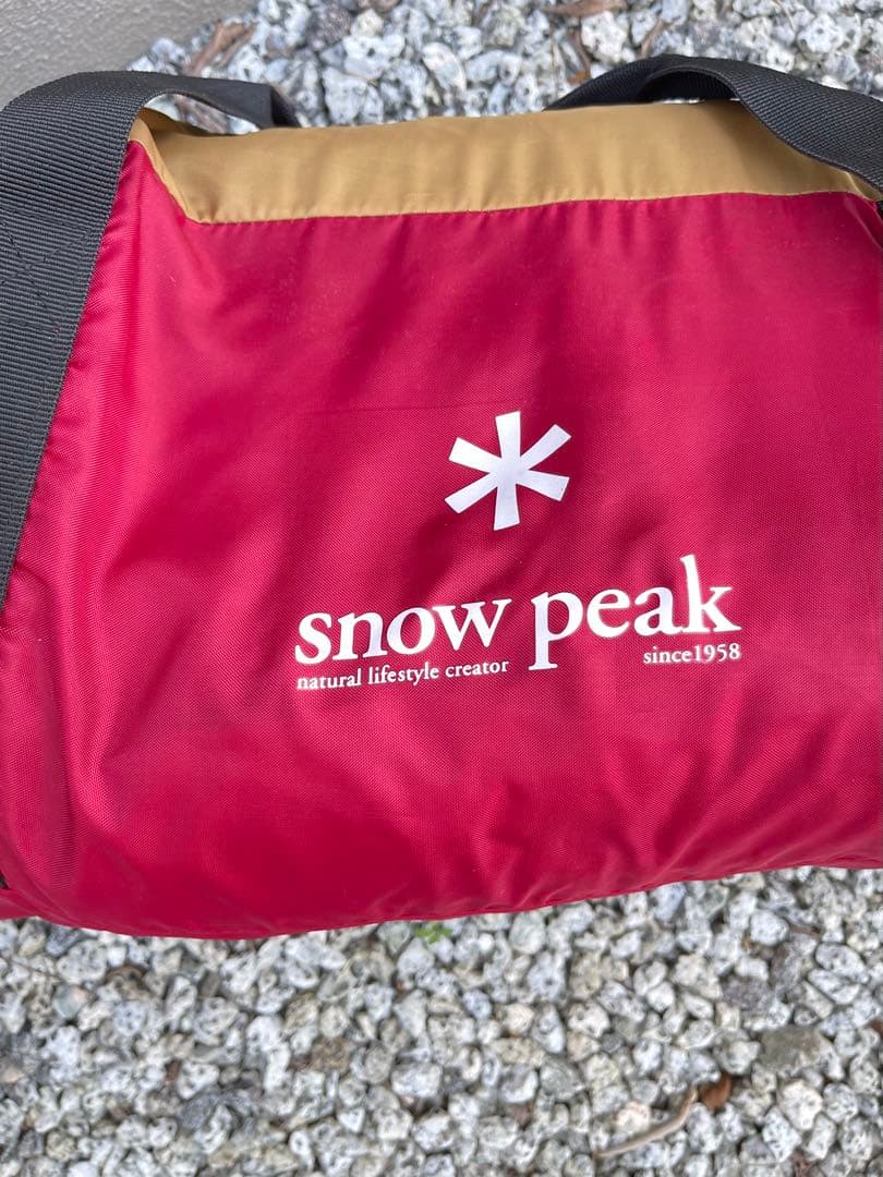 スノーピーク peak アメニティドーム M SDE-001 シート付