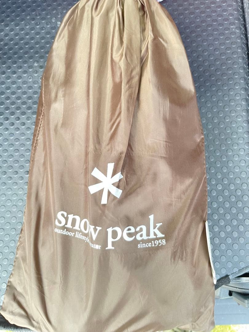 スノーピーク peak アメニティドーム M SDE-001 シート付