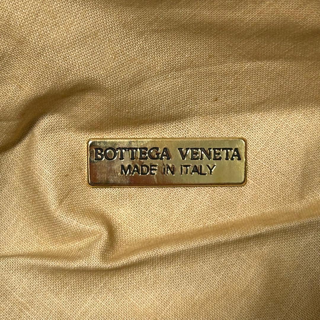 希少✨ヴィンテージ/チェーン】ボッテガヴェネタ ボディバッグ カーキ