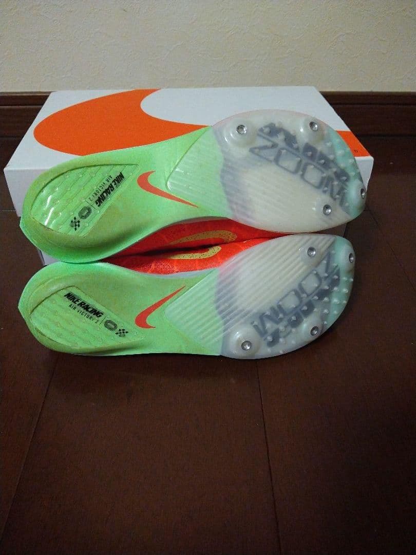 ナイキ　ビクトリー　オレンジ26.0