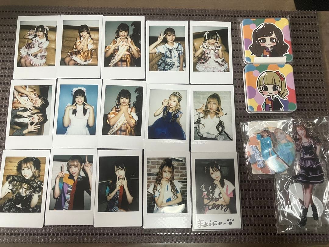 おこぷれ】【ふるぽん】過去グッズ