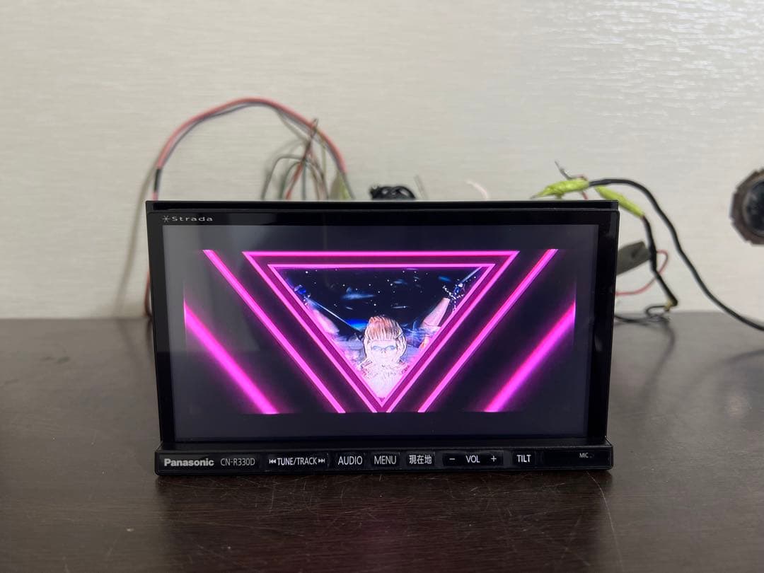 パナソニック カーナビ CN-R330D 地図データ2014年式 動作確認済！