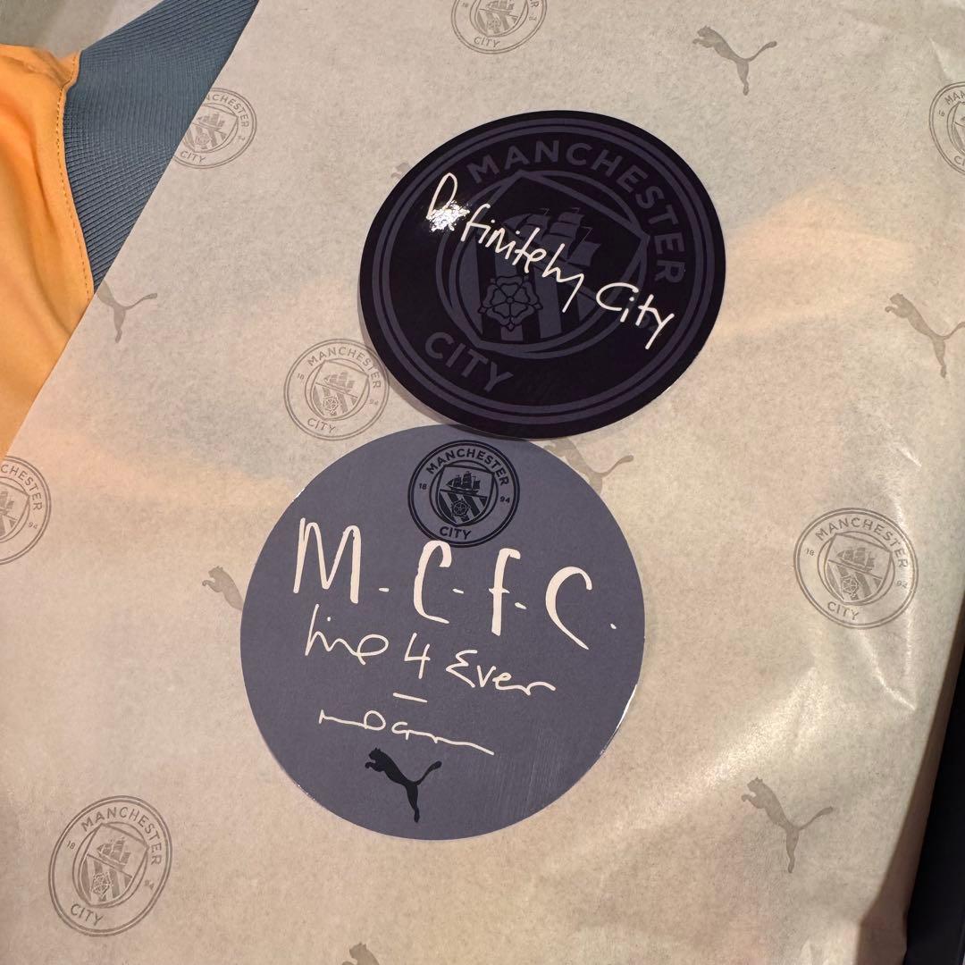 ウェア Manchester City FC/DEFINITELY CITY KIT