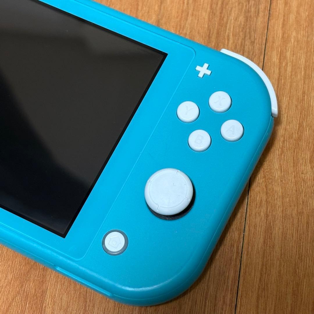 Nintendo Switch Lite ターコイズ （箱無し）