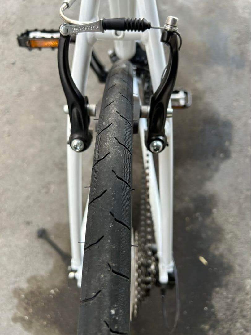 Giant ロードバイク ホワイト　ESCAPE RX Sサイズ(空気入れ付)