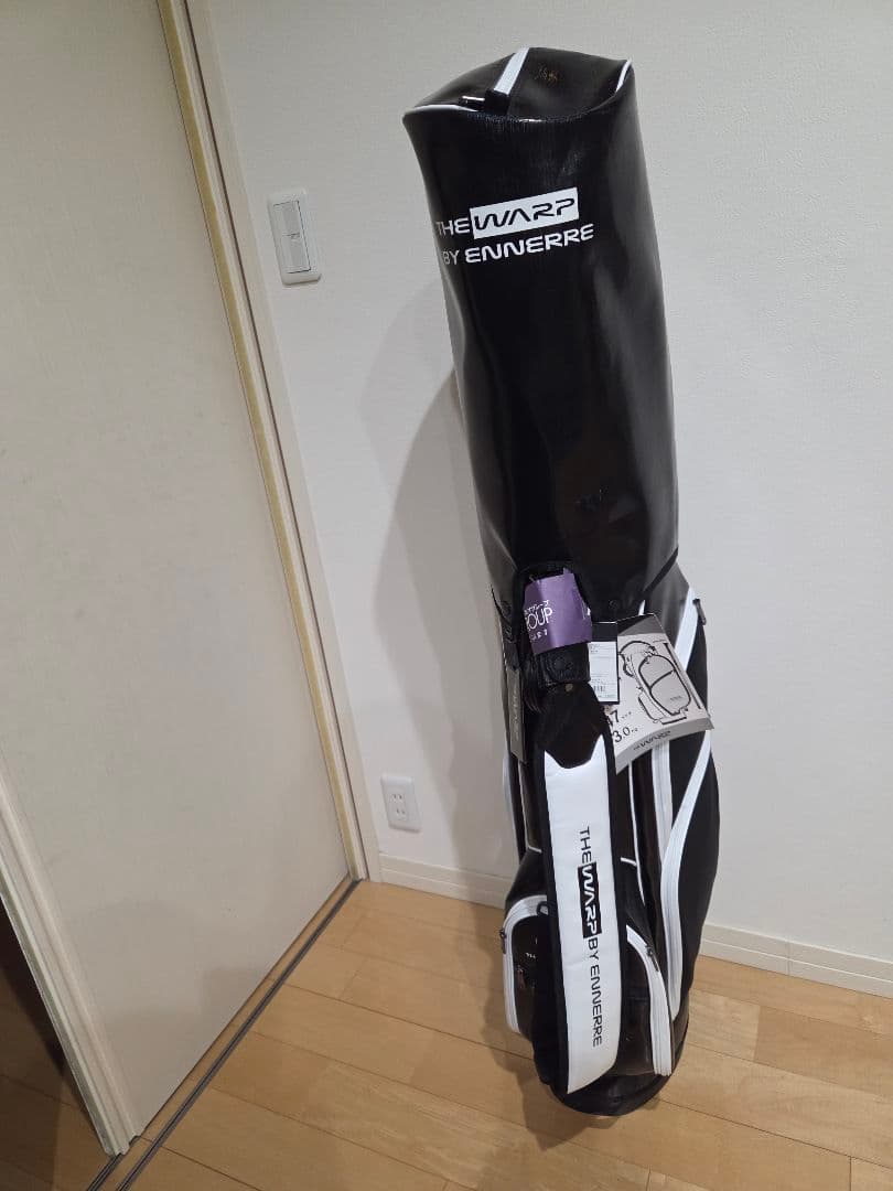THE WARP by ENNERRE ゴルフバッグ 9.0型