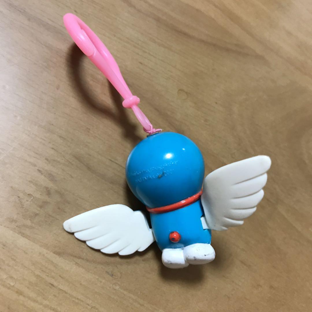 昭和レトロ】ドラえもん キーホルダー のび太と翼の勇者たち 公開記念