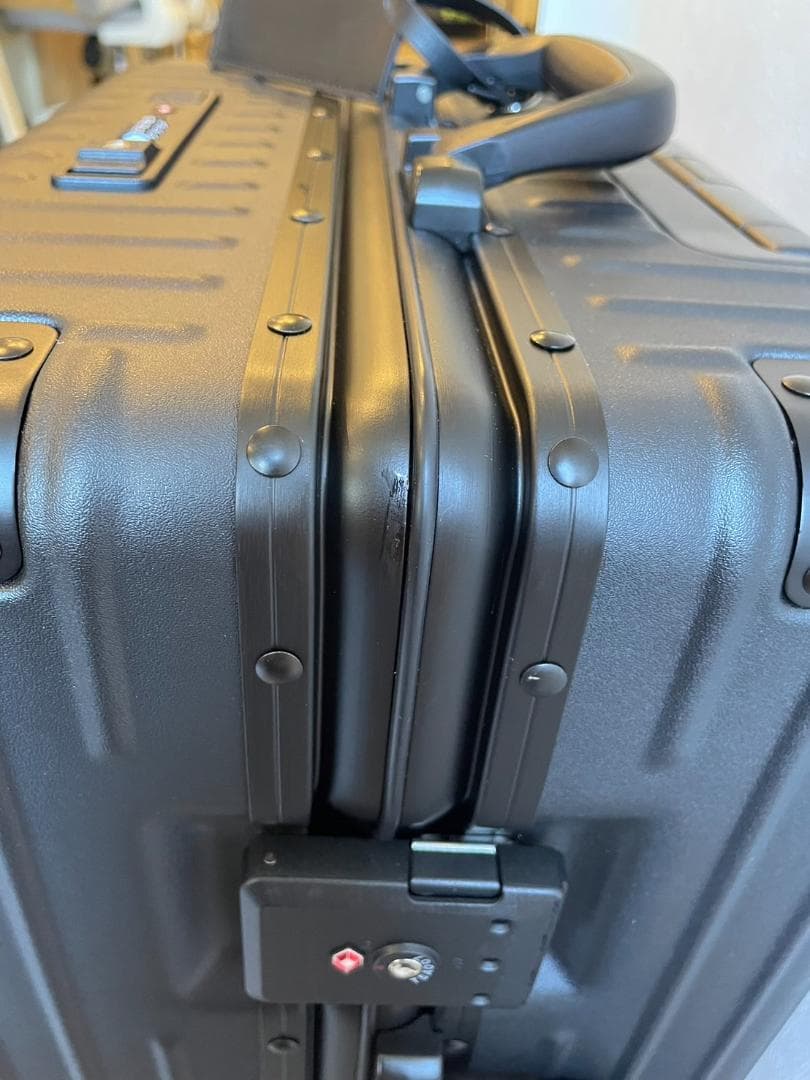 リベティ多機能キャリーケース【マットブラックSサイズ】49