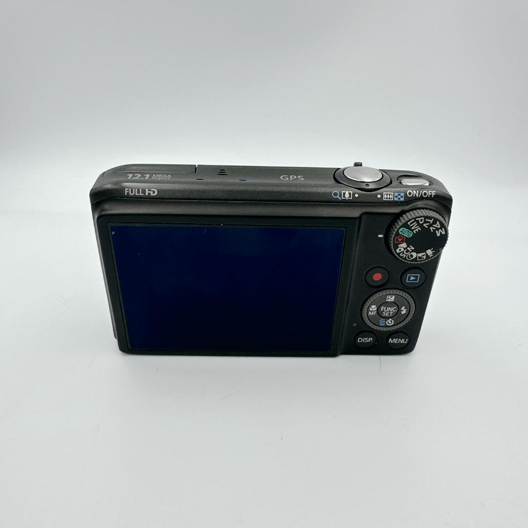 【美品】Canon PowerShot SX260 HS 光学20倍ズーム BK