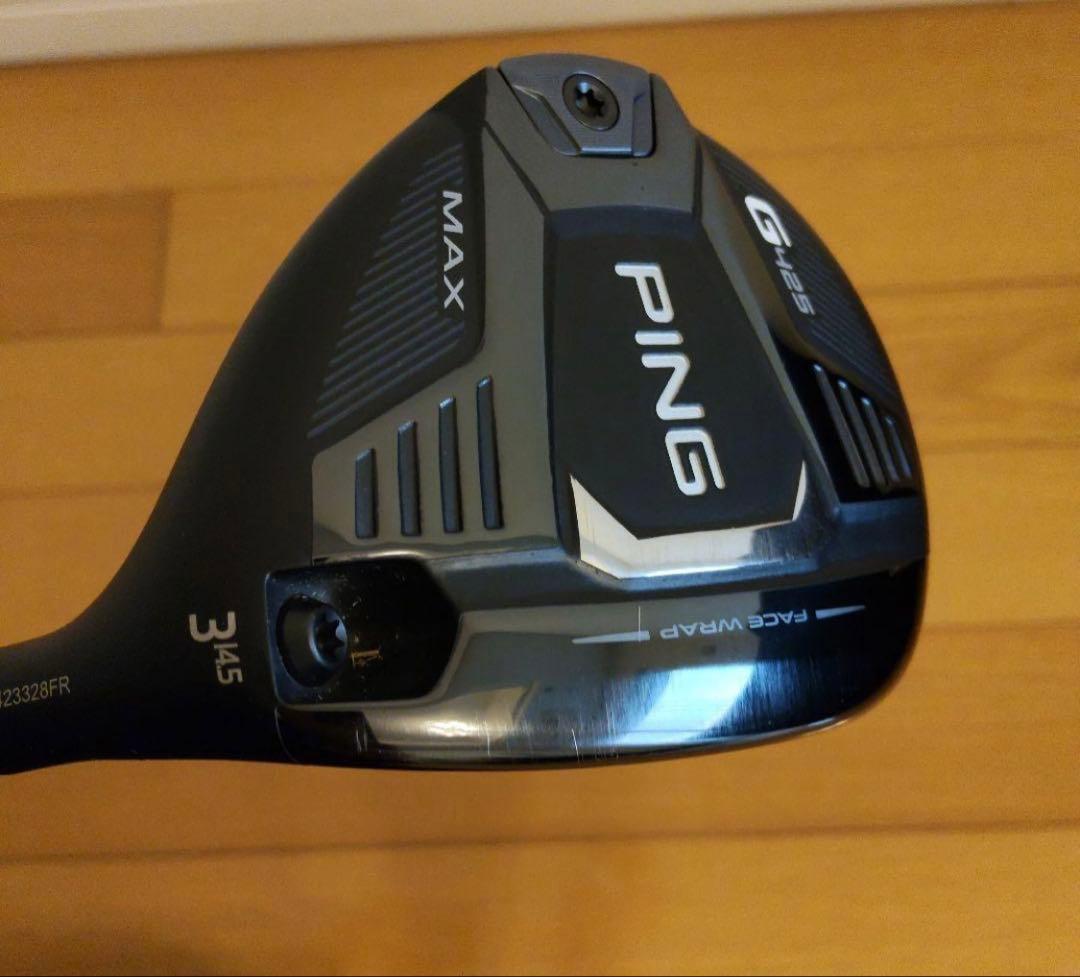 PING G425 MAX 3番フェアウェイウッド