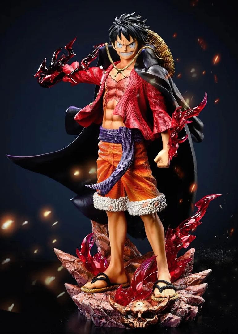 LX-Studios モンキー・D・ルフィガレージキット