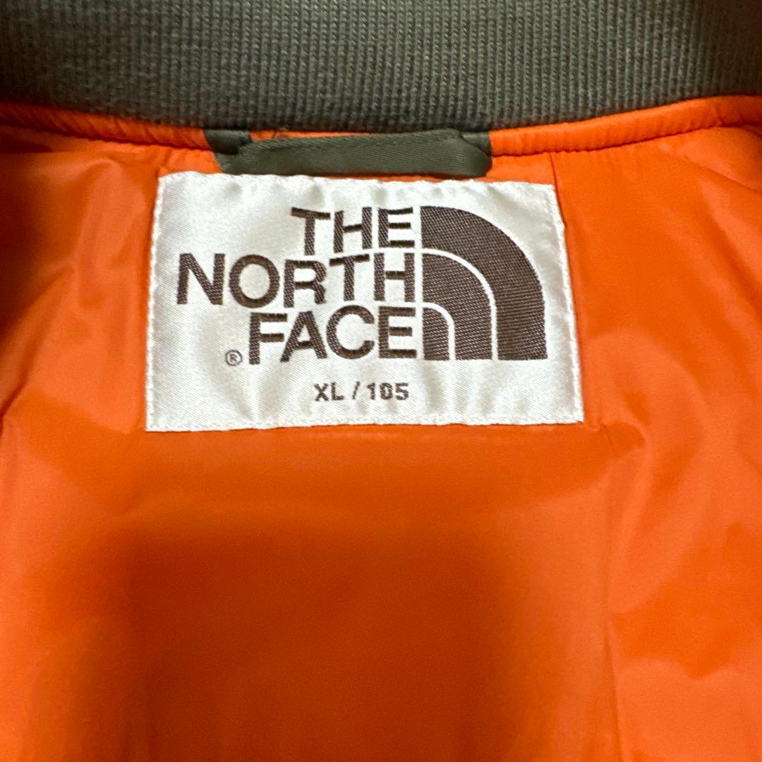 ジャケット・アウター THE NORTH FACE KLUANE HEAT JACKET MA-1