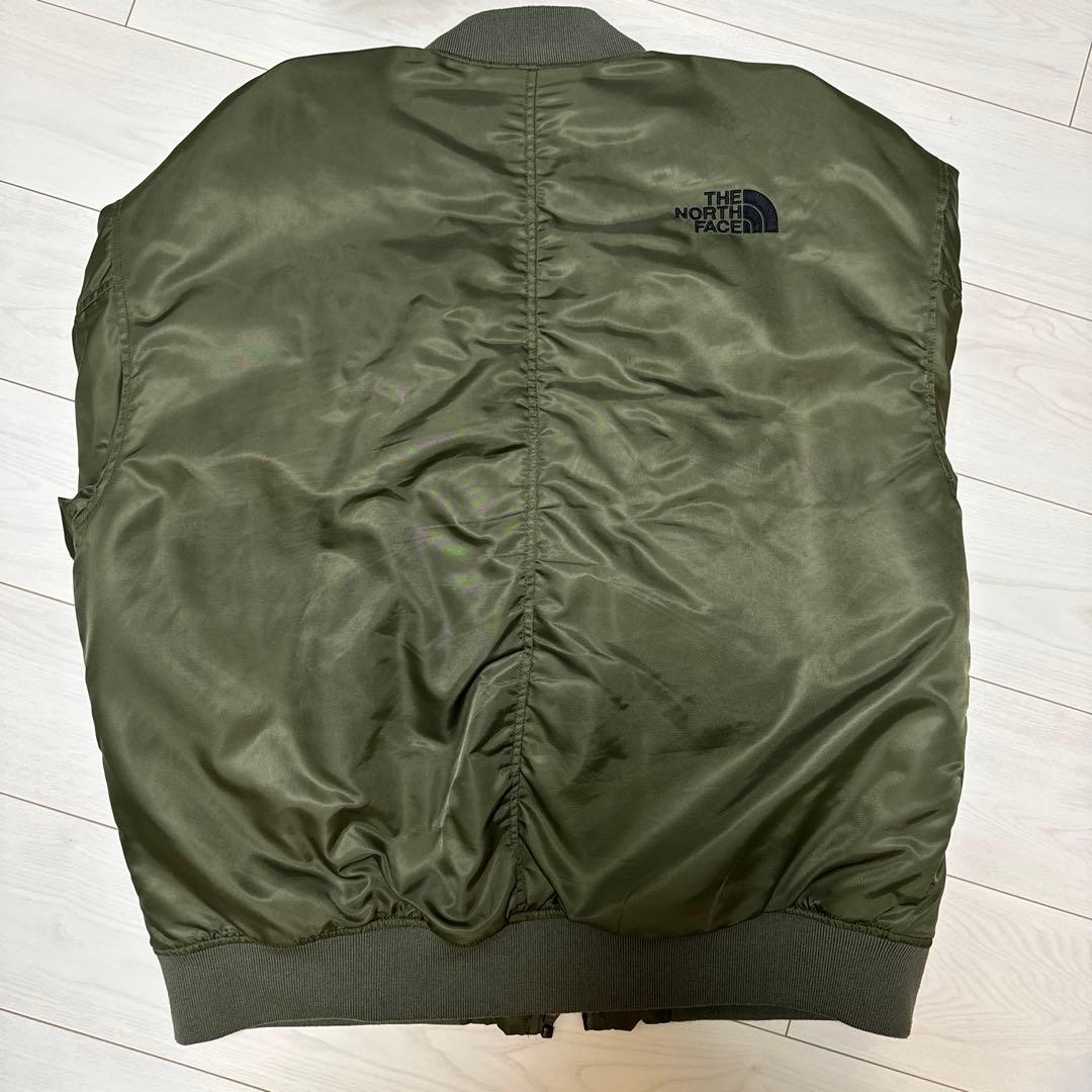 ジャケット・アウター THE NORTH FACE KLUANE HEAT JACKET MA-1