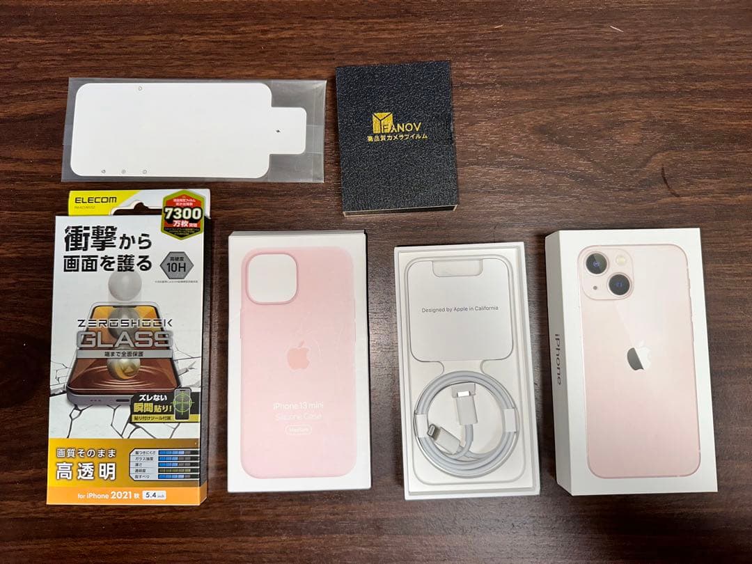 iPhone 13 mini ピンク 128 GB SIMフリー L108163521 - スマートフォン