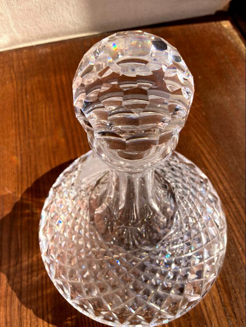 新品 ウォーターフォードクリスタル 高級デキャンタ