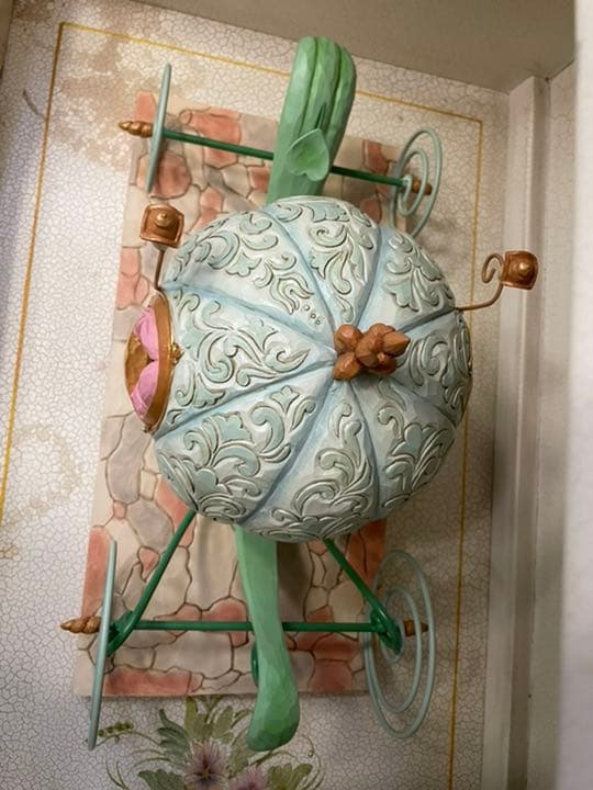 シンデレラ　トラディション　馬車　エネスコ　カボチャ　プリンセス　ライト