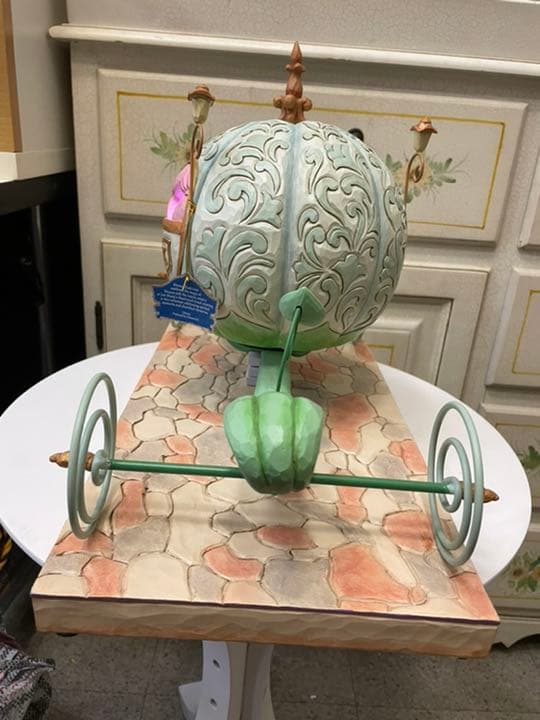 シンデレラ　トラディション　馬車　エネスコ　カボチャ　プリンセス　ライト