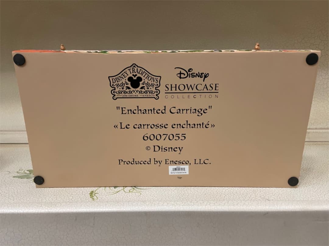 シンデレラ　トラディション　馬車　エネスコ　カボチャ　プリンセス　ライト