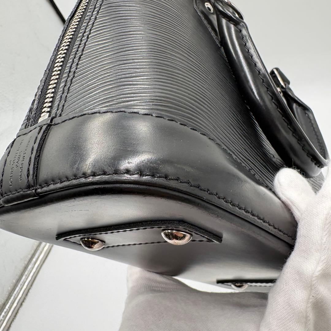 Mei様✨ルイヴィトン エピ アルマBB M40862 バッグ　ノワール