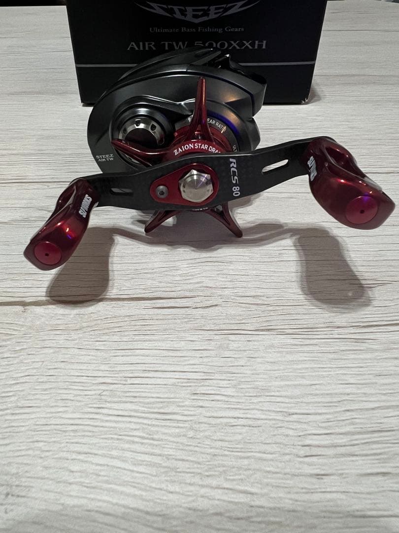 スティーズ AIR TW 500XXH ベイトリール