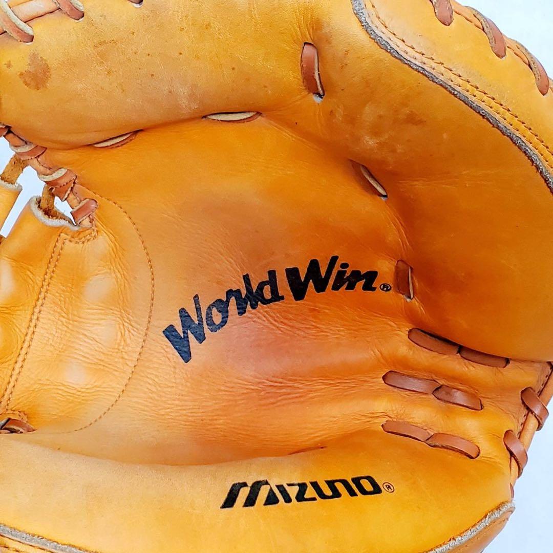 ミズノ ワールドウィン 一般軟式 キャッチャーミット 野球 グローブ グラブ