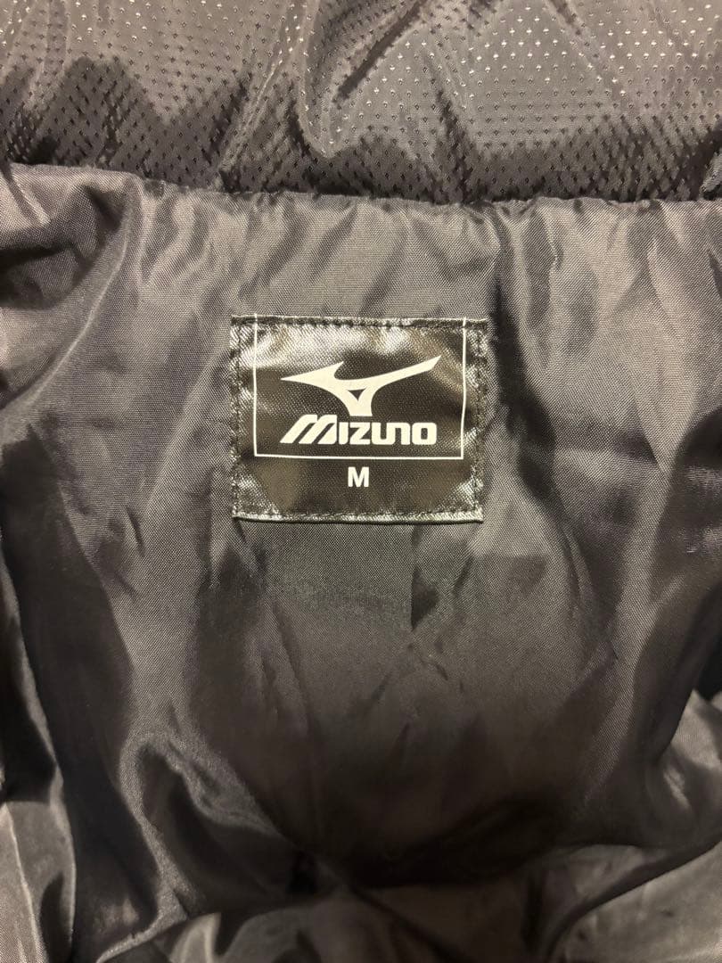 ミズノ　ダウンベンチコート