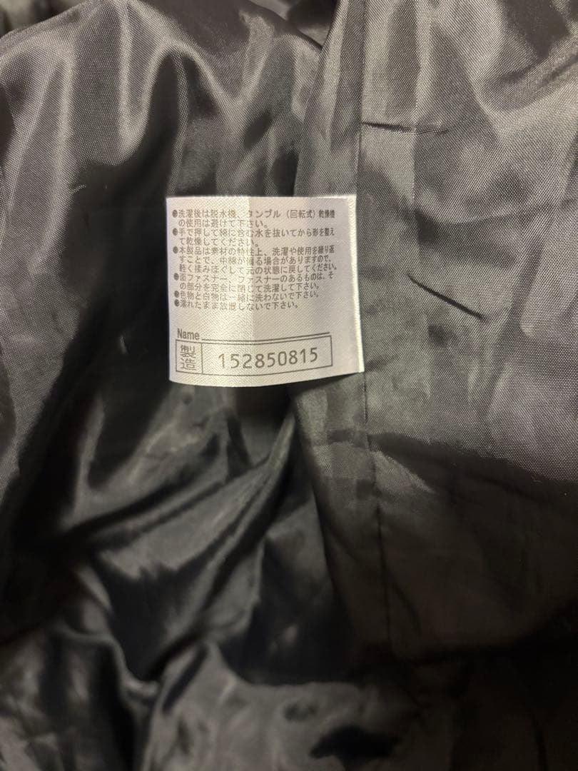 ミズノ　ダウンベンチコート