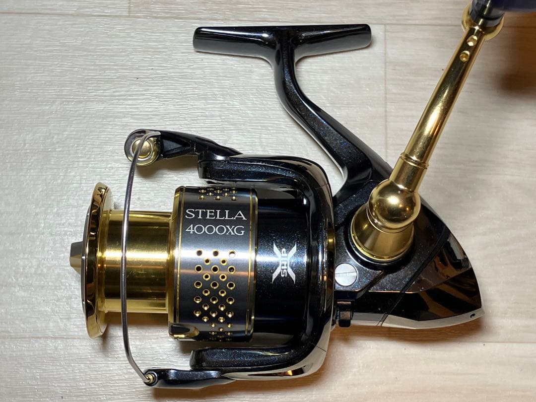 10 ステラ 4000XG 夢屋ハンドルノブ 箱付き - リール卸売り