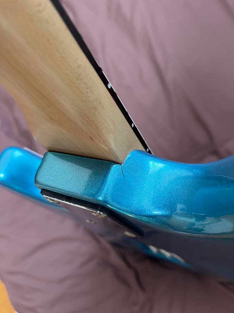 【調整済】Bacchus BMS-1R エレキギター　バッカス　ムスタング