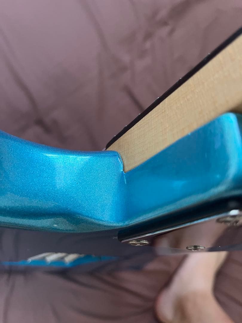 【調整済】Bacchus BMS-1R エレキギター　バッカス　ムスタング