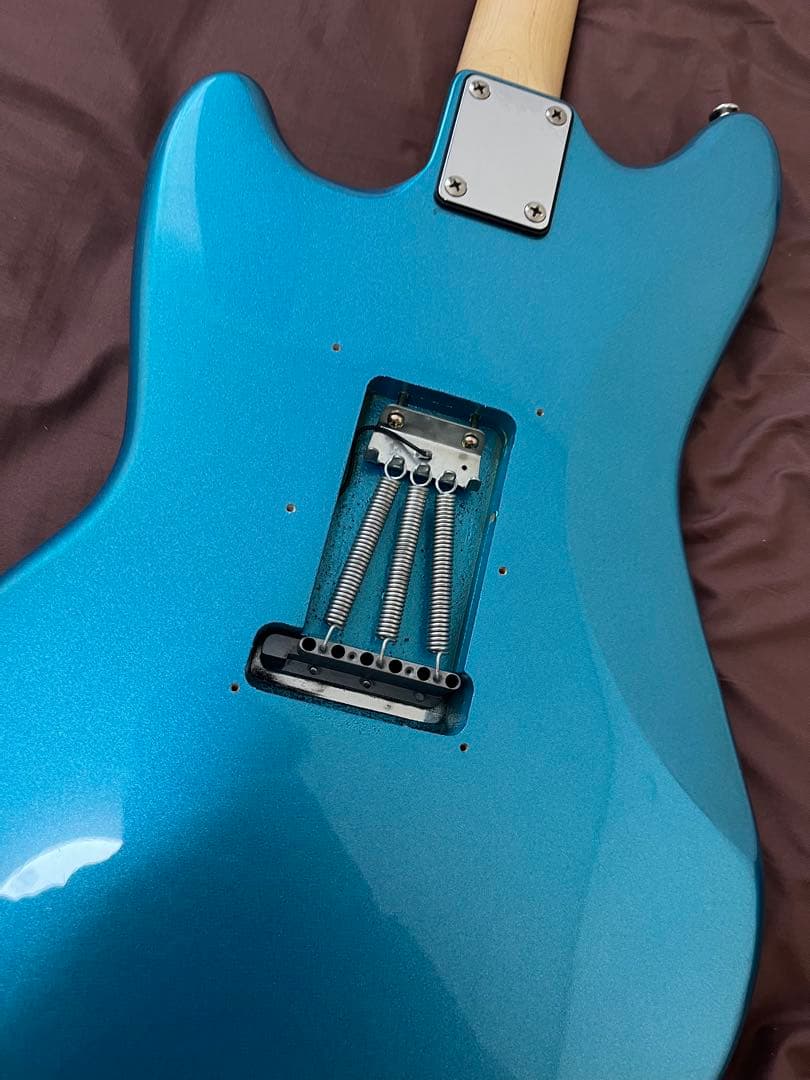 【調整済】Bacchus BMS-1R エレキギター　バッカス　ムスタング