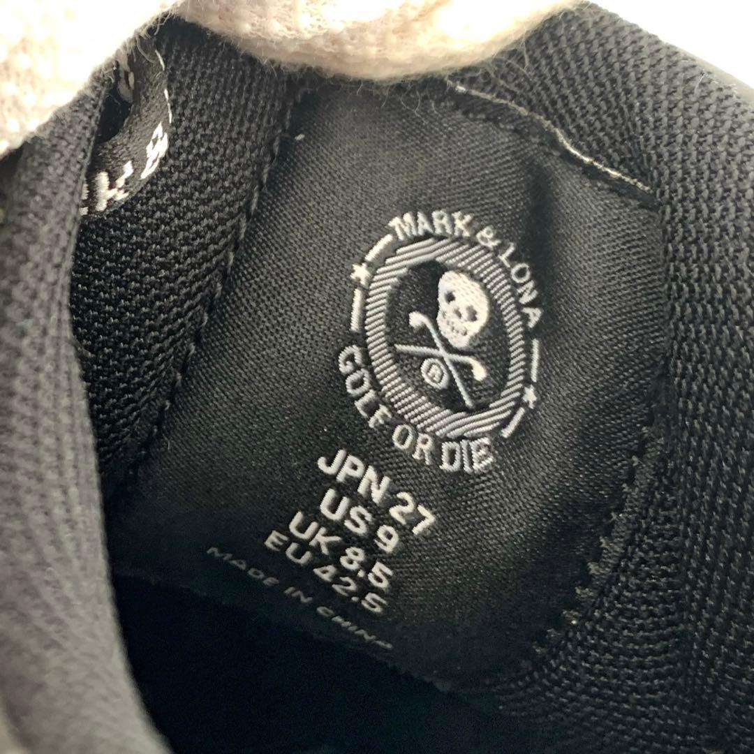 未使用】木村拓哉着用モデル☆マークアンドロナ スパイクレス