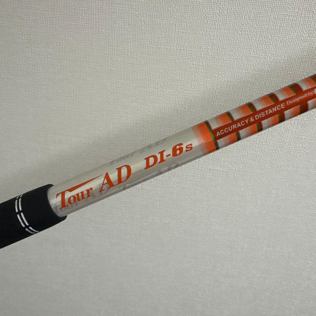 ツアーAD DI 6S PINGスリーブ FW用 ヘッド装着時約41.5インチ - メルカリ
