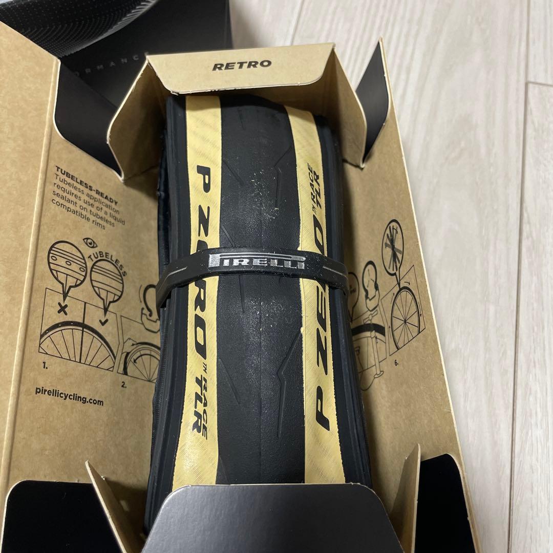 新品未使用 Pirelli P Zero Race RETRO 30c 2本