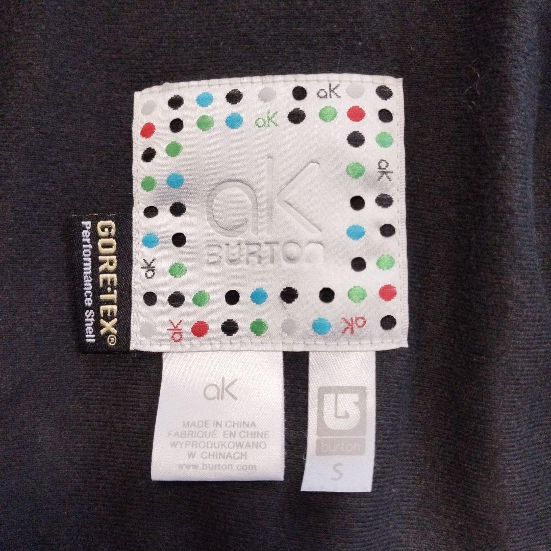 【希少・美品】バートン　ak　2L　SUMMIT　JACKET　S　ゴアテックス