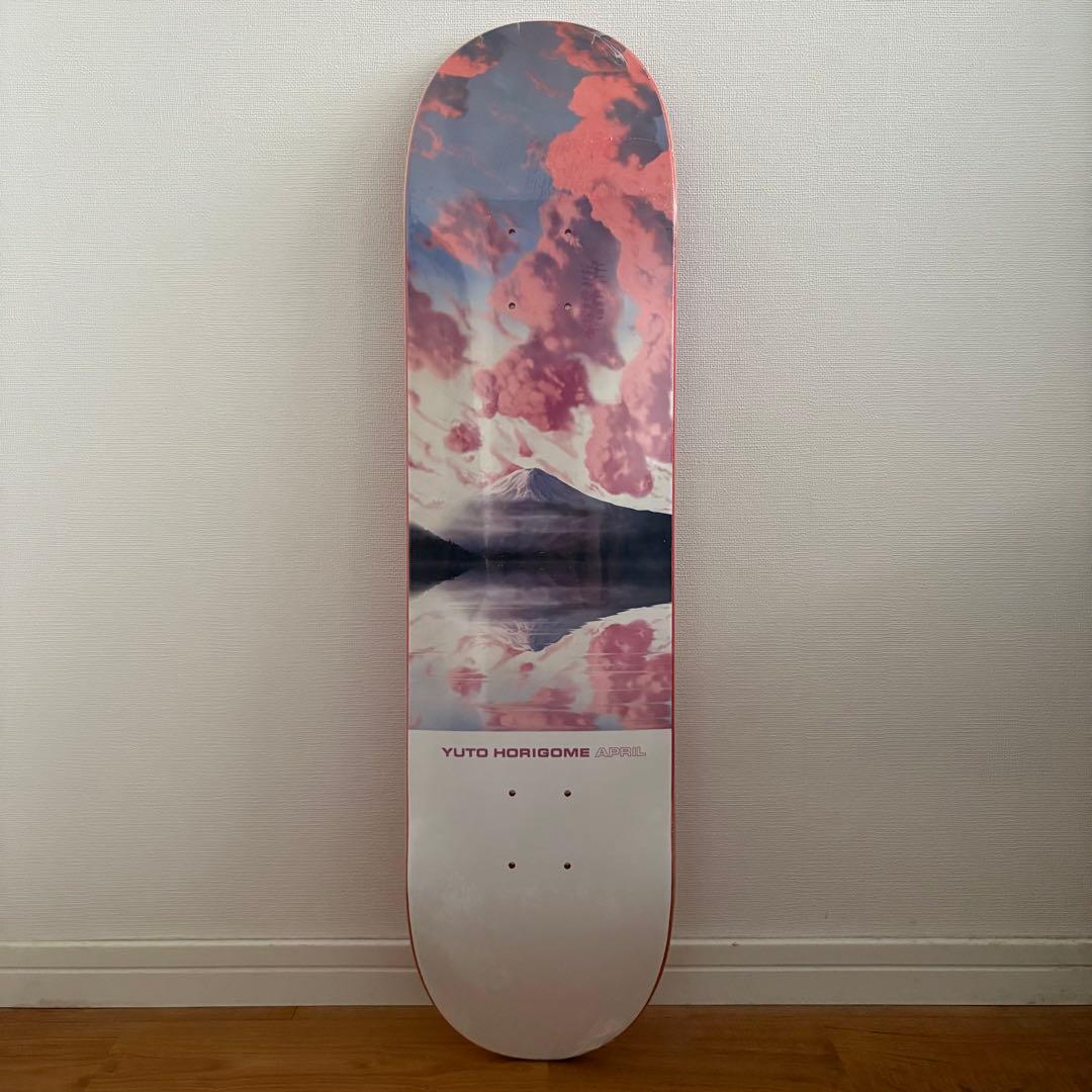 堀米雄斗 オリンピック使用モデル FUJI デッキ 8.0インチ April