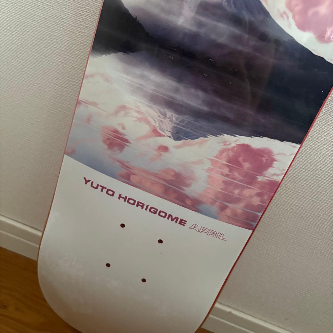 堀米雄斗 オリンピック使用モデル FUJI デッキ 8.0インチ April