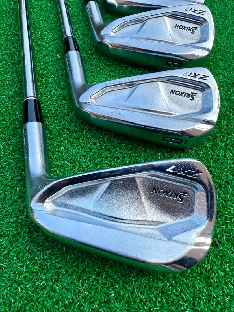 HINATAスリクソン ZXi7 DGS-200 5本セット（6-P）